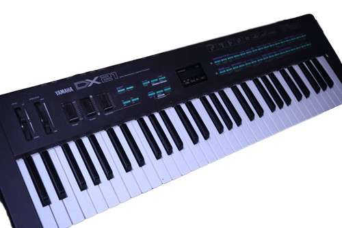 Yamaha dx21 sintetizzatore - yamaha,