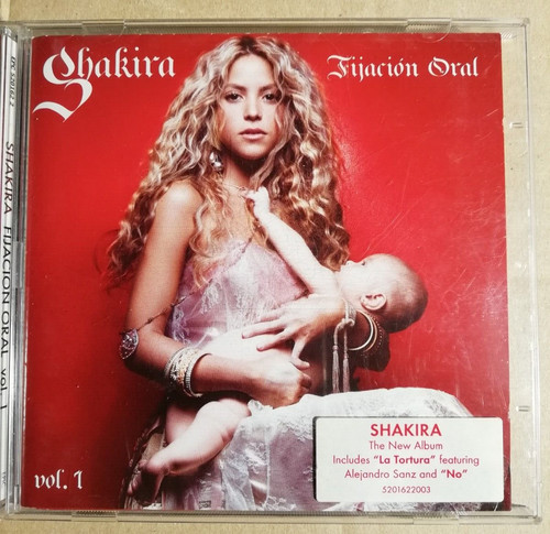 Shakira fijacion oral vol - -, 1