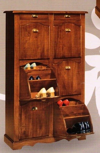 Scarpiera arte povera - scarpiera,