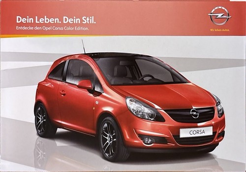 Opel corsa color - opel, edition