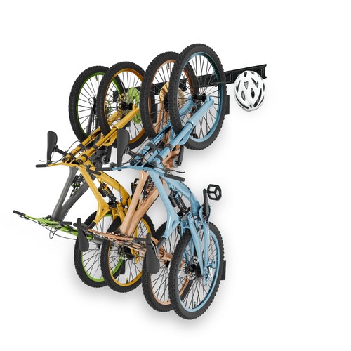 Porta bici muro in - porta,