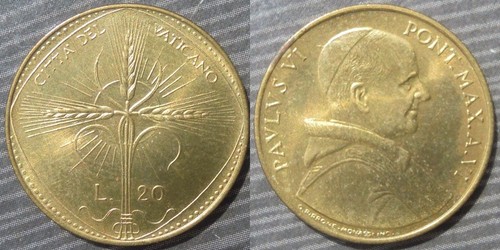 Vatican city lire nd - vatican, #