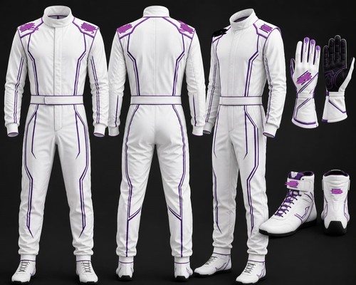Tuta kart racing - tuta,
