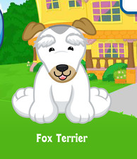Webkinz Classic Fox Terrier