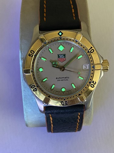 Vintage tag heuer diver 200 - tag,