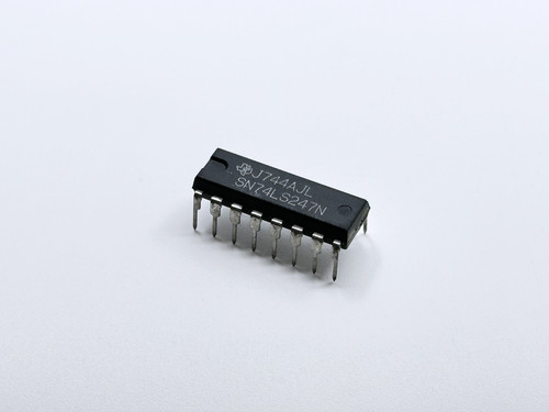 6pz sn74ls247n bcd 7 - ti,