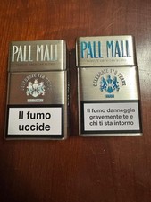 Portasigarette Pall Mall In Metallo Pacco + Omaggio