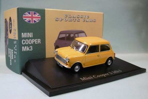 Atlas mini cooper mk3 jaune - mini,