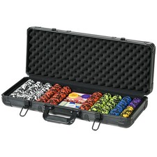 SPORTNOW Set da Poker con 500