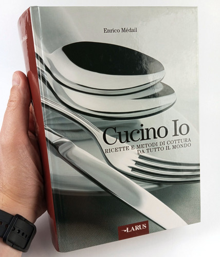 Libro cucino enrico - cucino, io