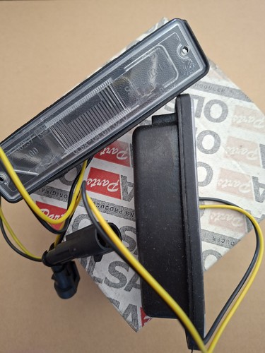 Fanalini luce targa fiat - luce,