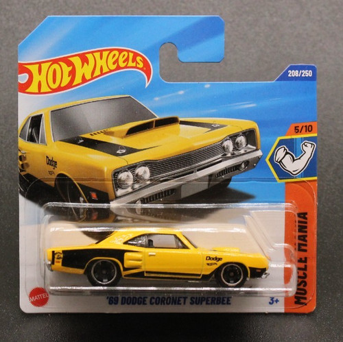 Hot wheels 69 dodge - hot,