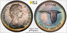 1967 Canada dollaro d'argento