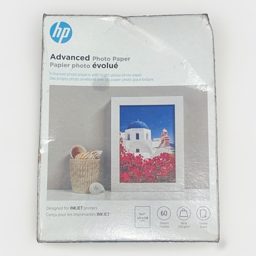 Carta fotografica lucida - , hp