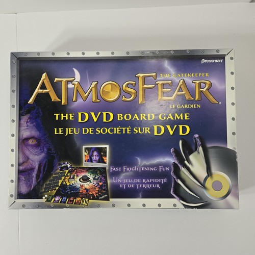 Atmosfear dvd video board - -,