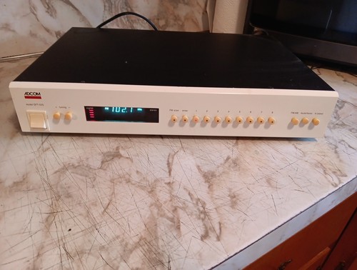 Sintonizzatore adcom gft 555 - sintonizzatore,
