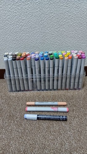 Copic sketch ciao pennarelli - sketch,
