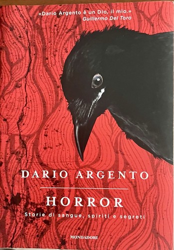 Dario argento horror libro - argento,
