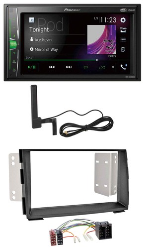 Pioneer mp3 dab aux 2din - pioneer,