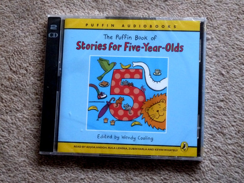 The puffin book stories - book,