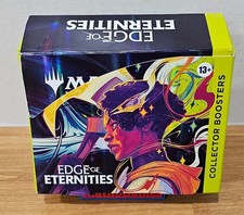 Edge of Eternities Booster Box da Collezione Espositore EN MTG Magic