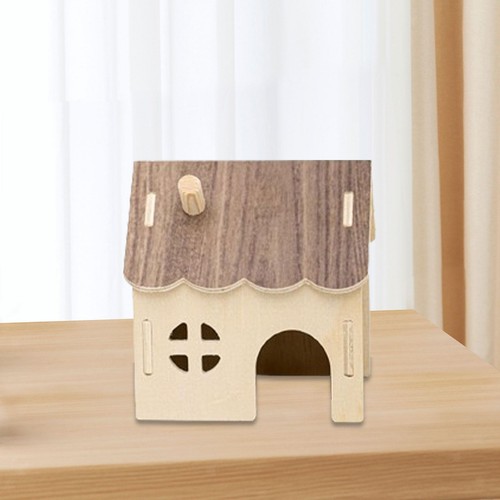Casetta per criceti legno - criceti, in