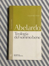 Abelardo - TEOLOGIA DEL SOMMO