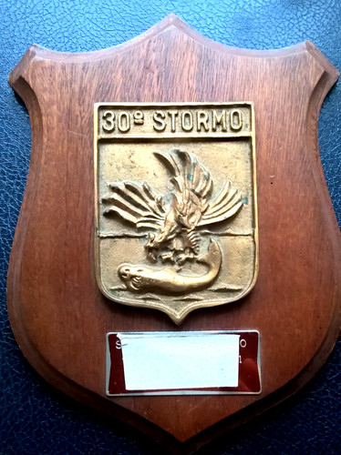 1981 raro crest uff - raro, uff/le