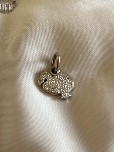 Charm dodo pomellato diamante - charm,