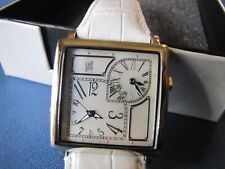 GOGO OROLOGIO DOPPIO FUSO ORARIO AL QUARZO NUOVO, NOS  (19)