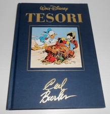 TESORI 1 Carl Barks COPERTINA TELATA SUPPLEMENTO A ZIO PAPERONE N° 104 OTTIMO
