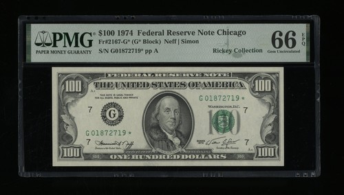 Dbr 1974 100 frn - chicago, star