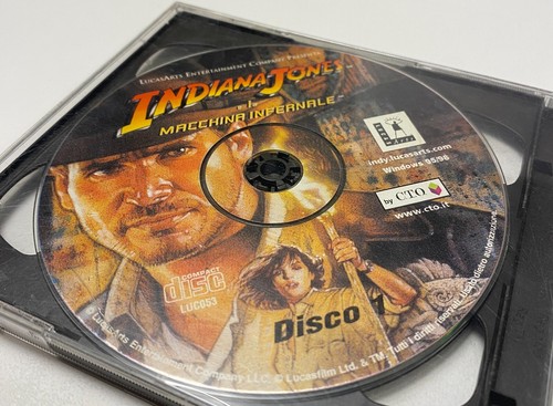 Indiana jones macchina - e, la