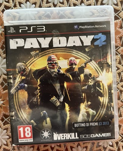 Payday ps3 - 2,