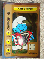 Carta Puffi Puffo Stonato N°