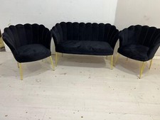 set divano con coppia di