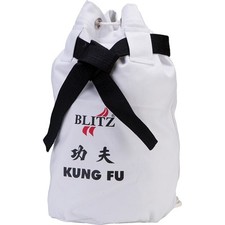 SACCO TELA BIANCO KUNG FU BAG