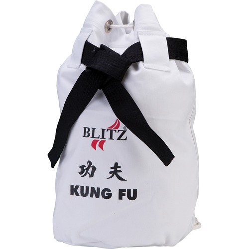 Sacco tela bianco kung bag - tela, fu