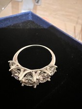 anello argento s925 donna e