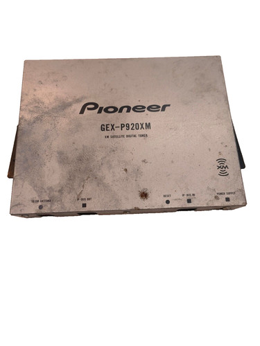 Autoradio pioneer gex p920xm - pioneer, gex-p920xm