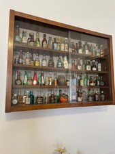 Vetrina per collezionismo mignon liquori