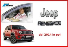 Deflettori aria per Jeep