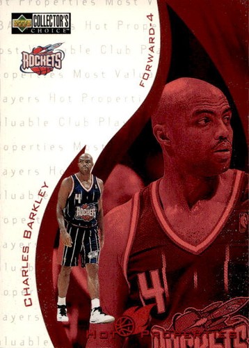 Card nba charles barkley - card,