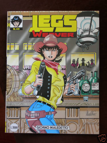 Legs weaver marzo - weaver,