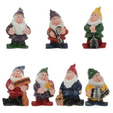  7 Pcs Nani Da Giardino