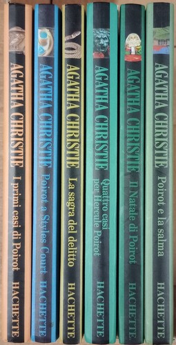 Libri poirot grandi gialli - libri,