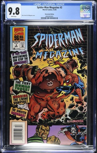 Spider man megazine - spider-man,