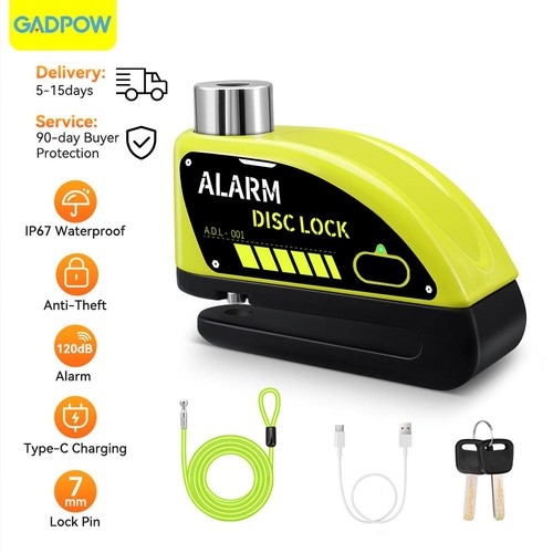 Bloccadisco con allarme 110db - allarme,