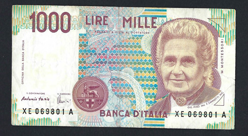 Repubblica 1000 lire - 1000,