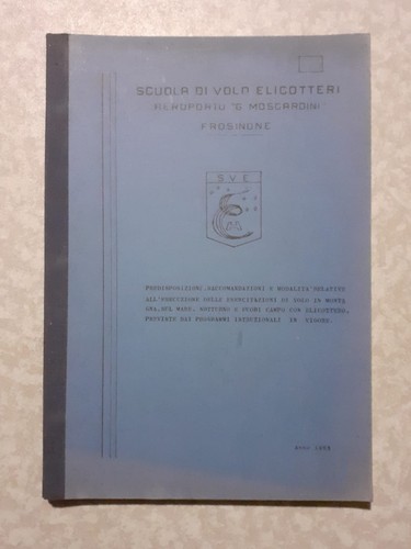 Manuale scuola volo - scuola,